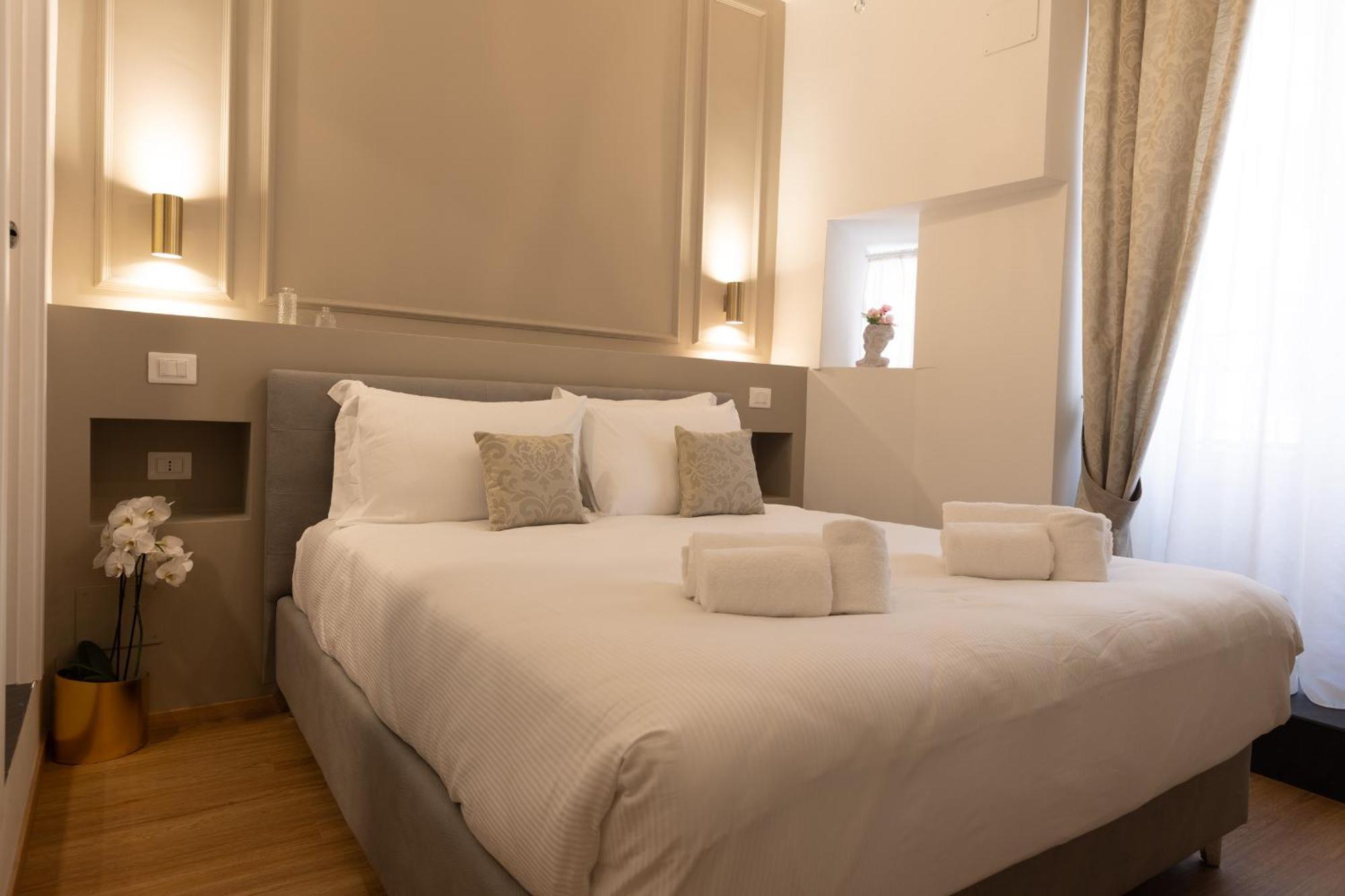 De Vince Suites - Luxury Rooms - Roma Termini Екстериор снимка