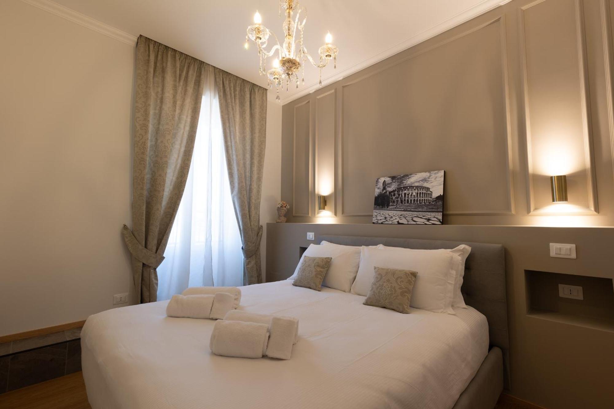 De Vince Suites - Luxury Rooms - Roma Termini Екстериор снимка