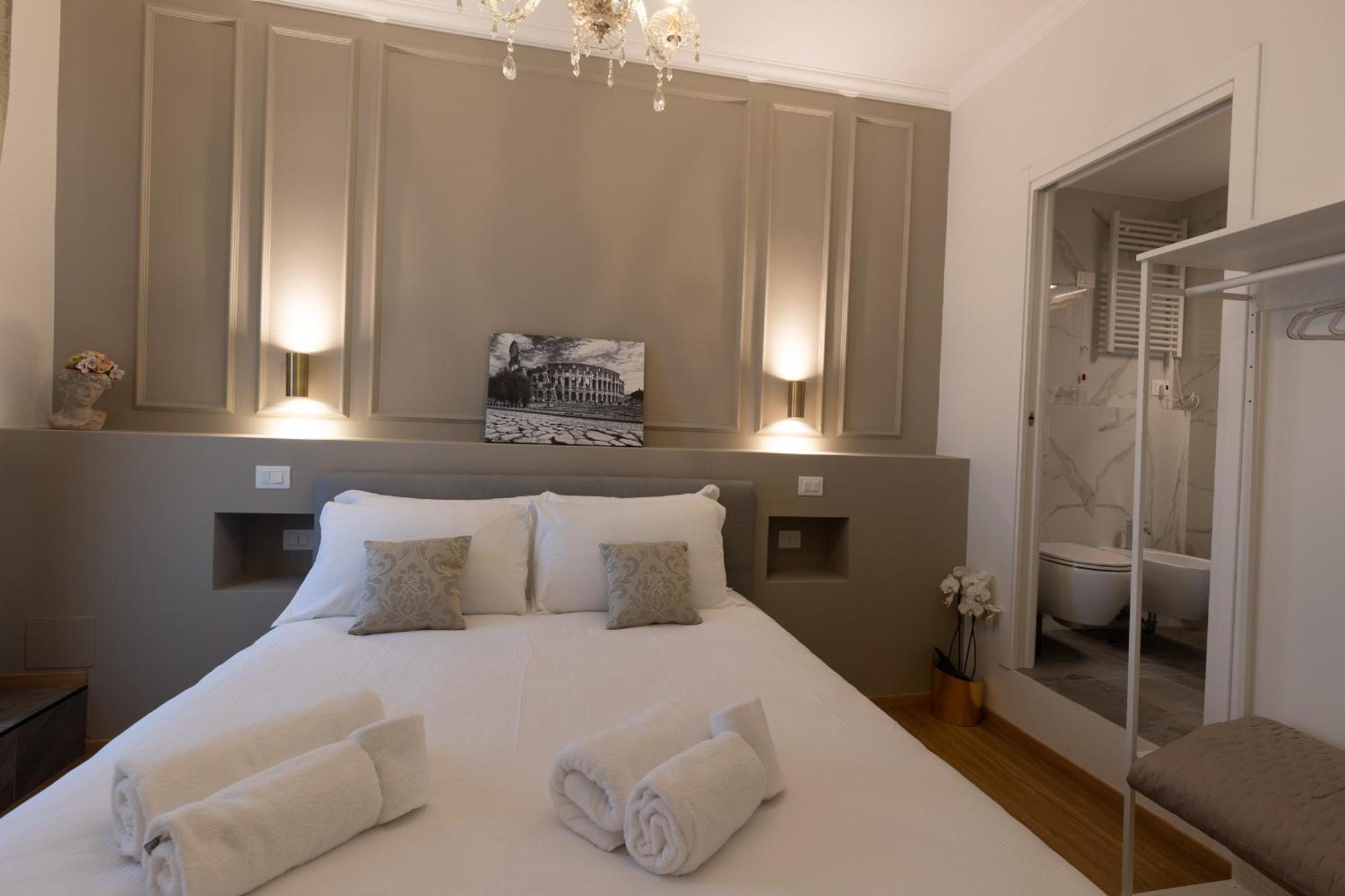 De Vince Suites - Luxury Rooms - Roma Termini Екстериор снимка
