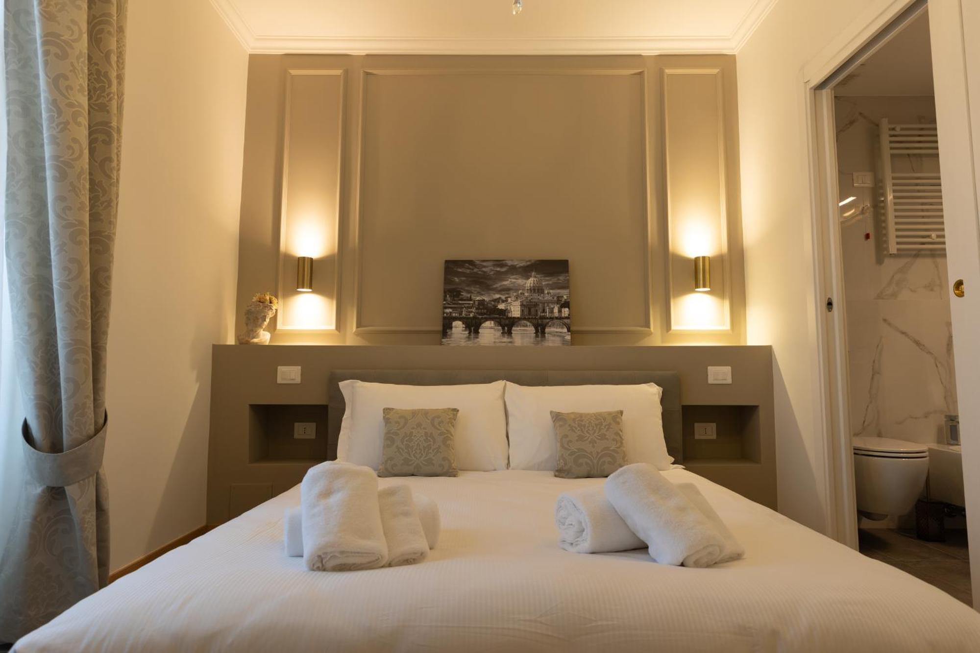 De Vince Suites - Luxury Rooms - Roma Termini Екстериор снимка