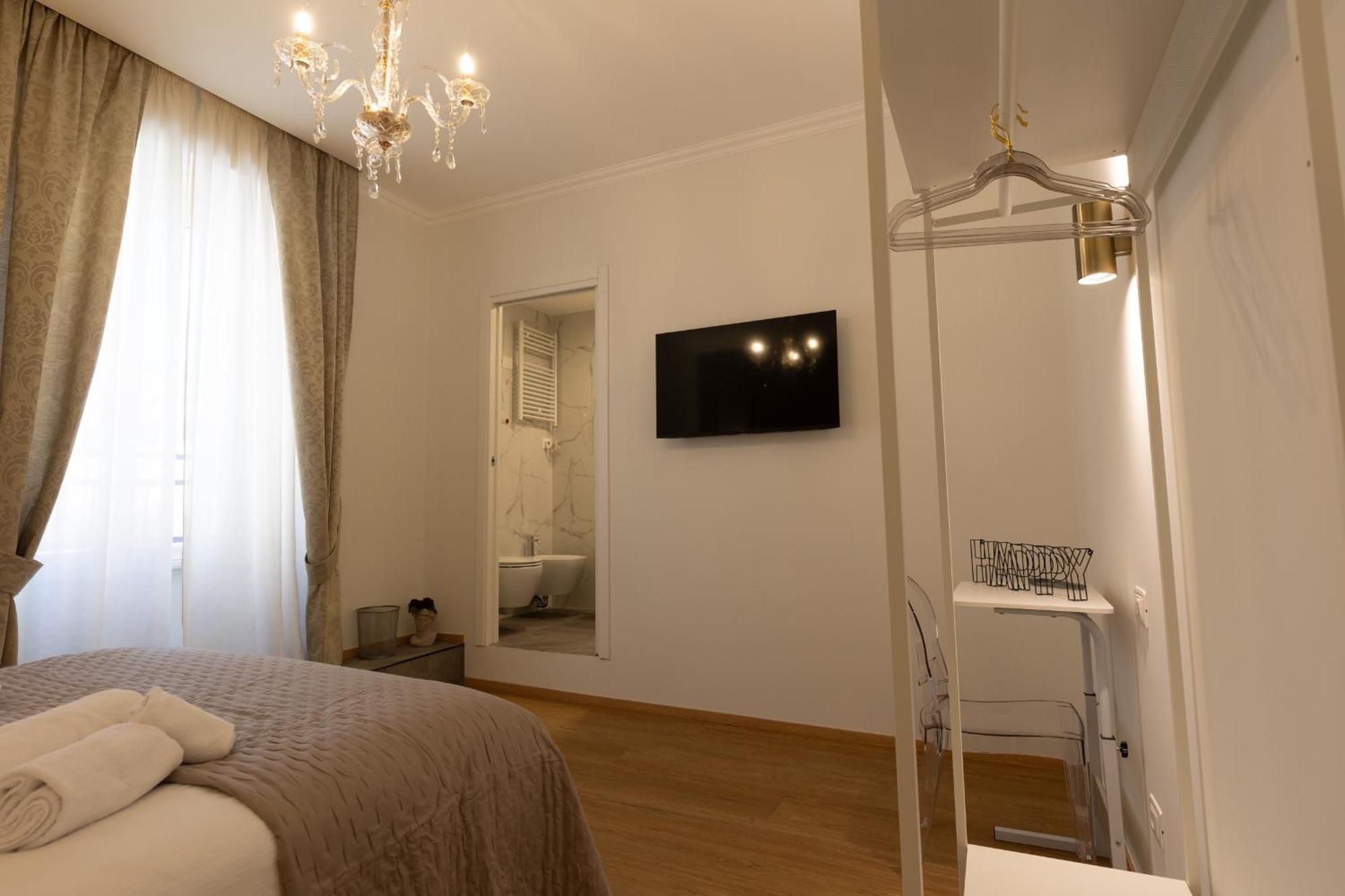 De Vince Suites - Luxury Rooms - Roma Termini Екстериор снимка