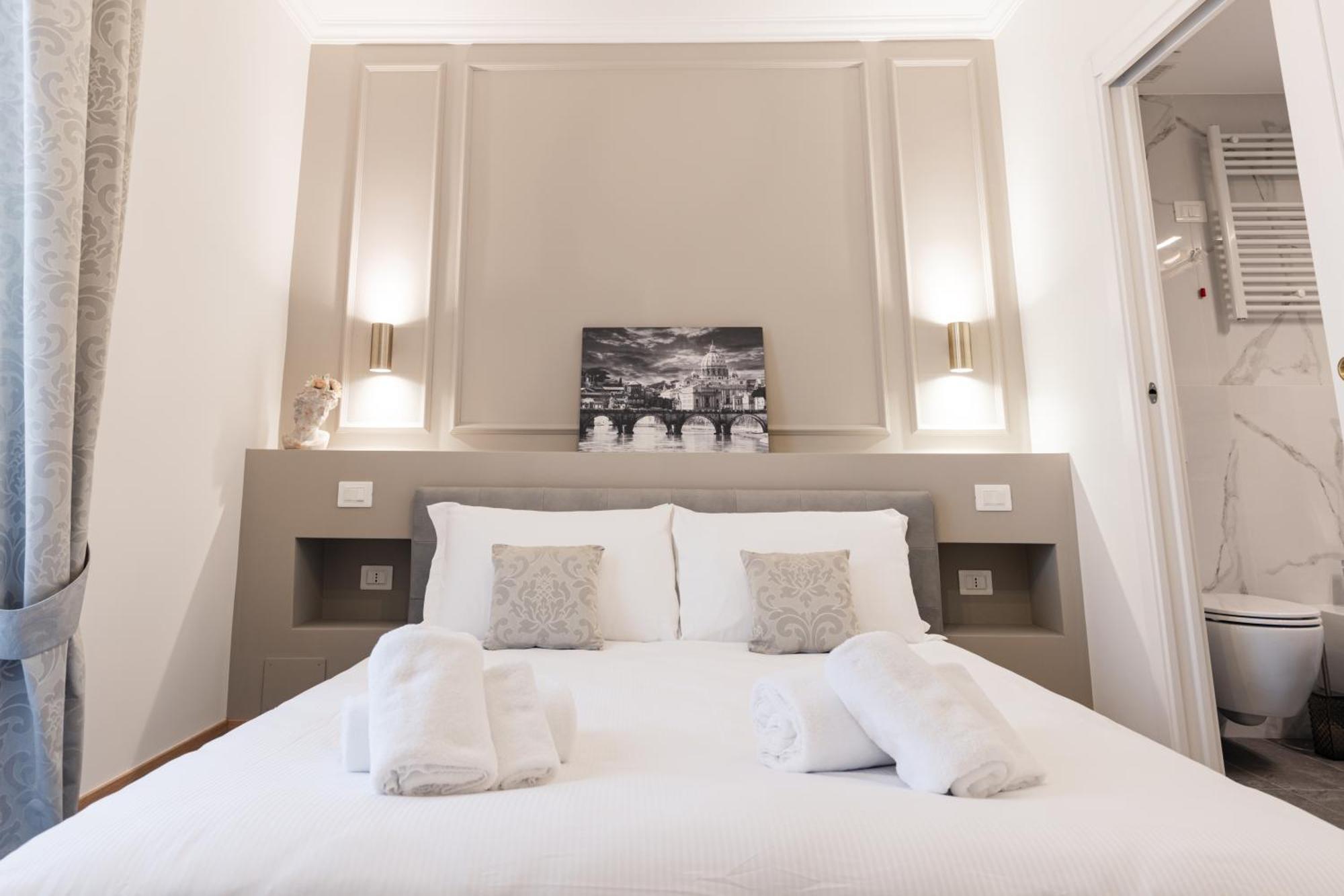 De Vince Suites - Luxury Rooms - Roma Termini Екстериор снимка