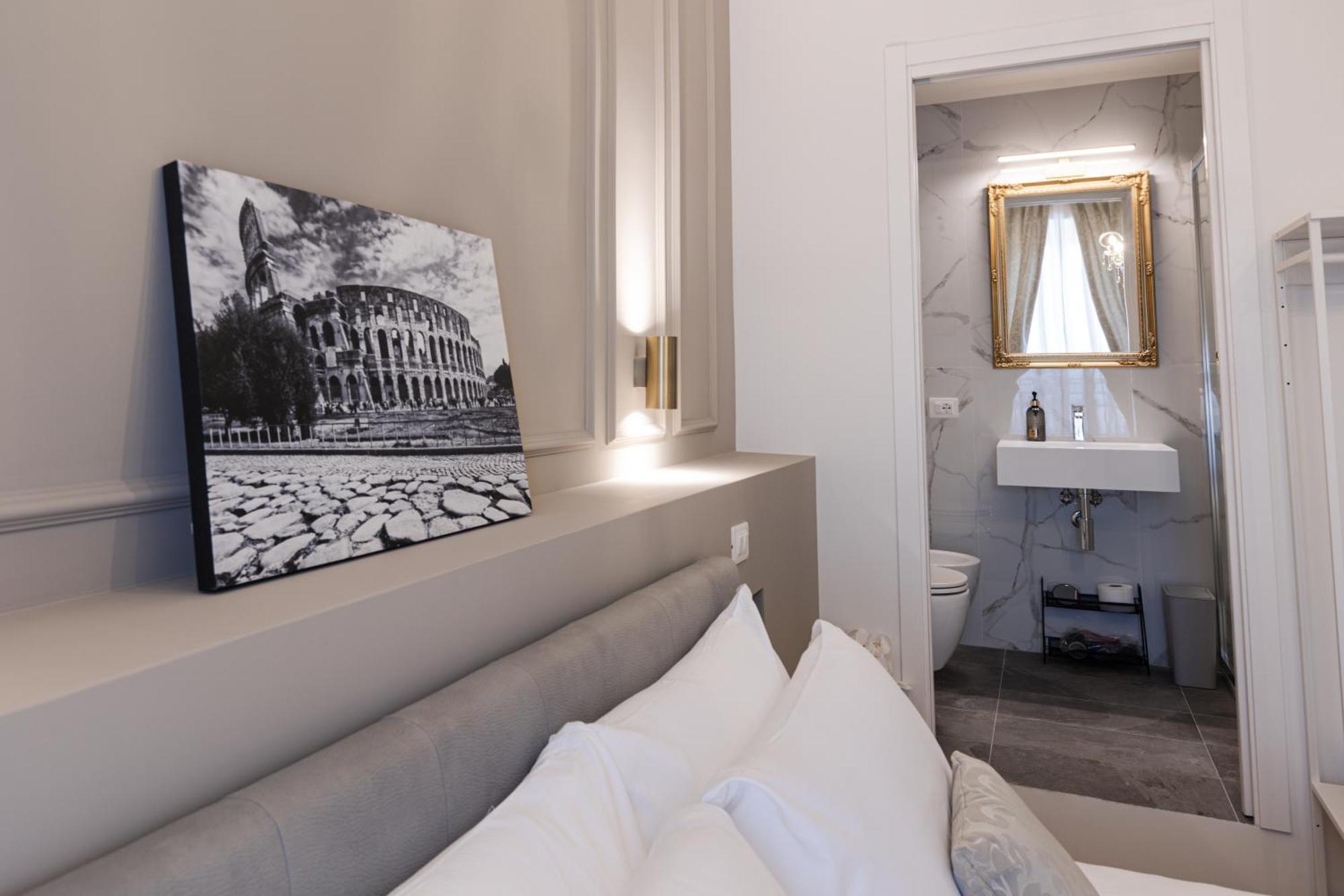 De Vince Suites - Luxury Rooms - Roma Termini Екстериор снимка