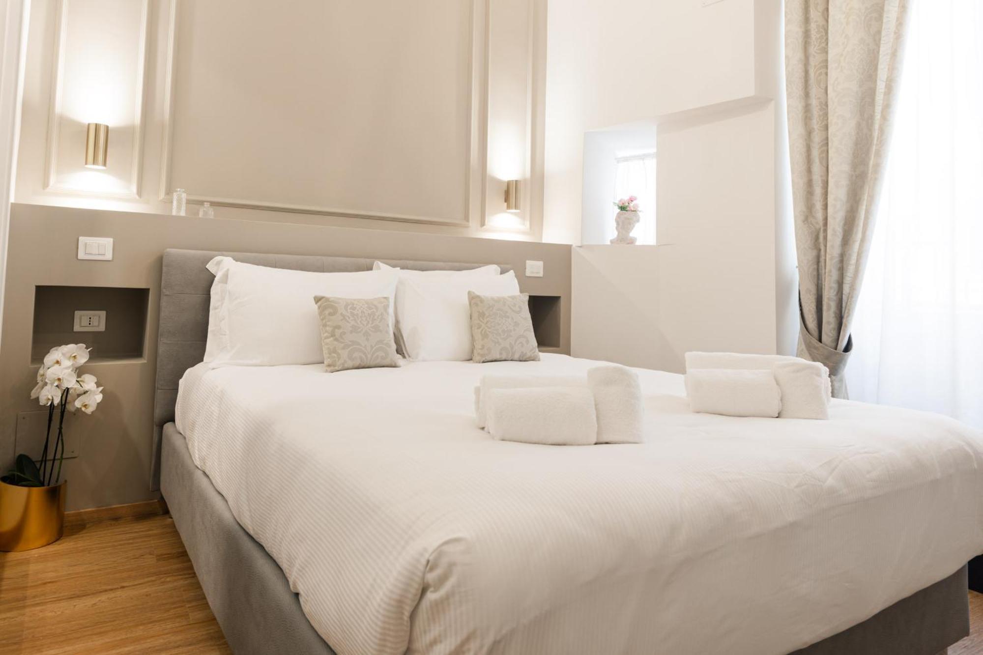 De Vince Suites - Luxury Rooms - Roma Termini Екстериор снимка