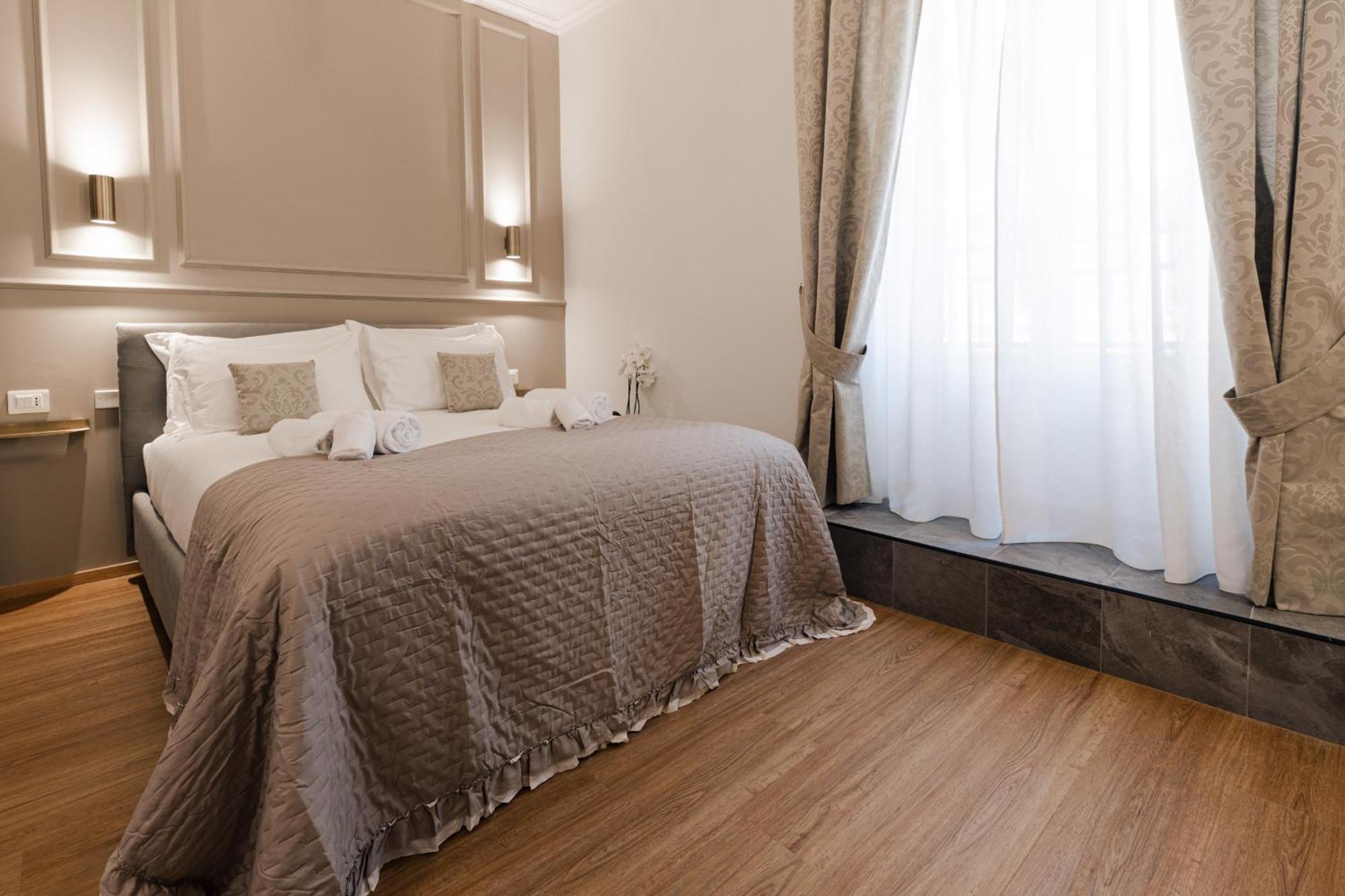 De Vince Suites - Luxury Rooms - Roma Termini Екстериор снимка